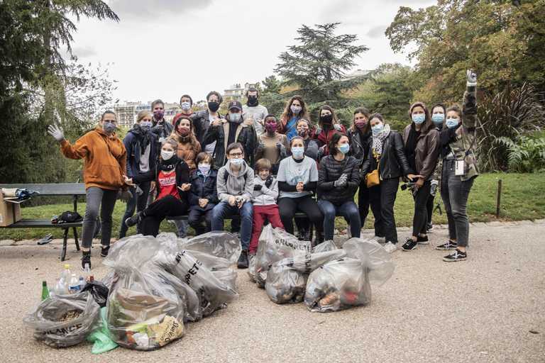 Image principal Clean my Paris feat. Lucien Maine