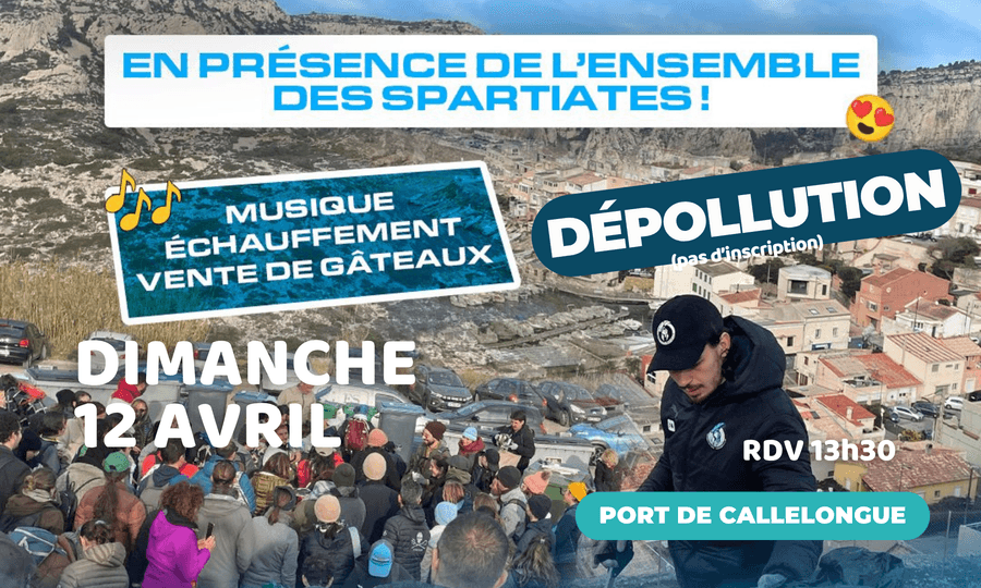 Image card Dépollution - Les Spartiates !