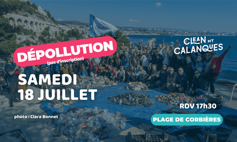 Image card Dépollution Plage de Corbières
