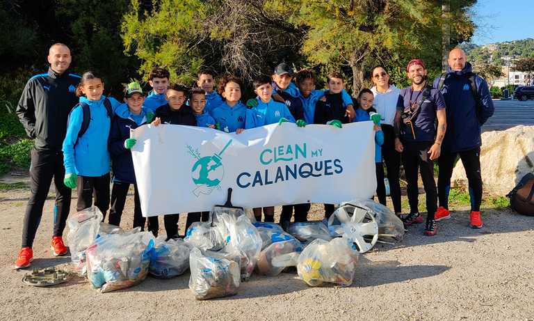 Image principal Sensibilisation des jeunes de l'U13