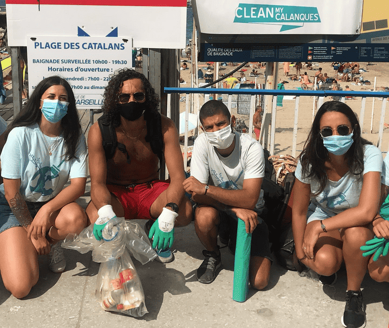 Image principal Plage des Catalans feat. Maxime Musqua