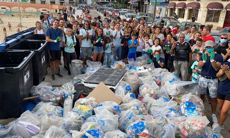 Image principal Dépollution des Catalans
