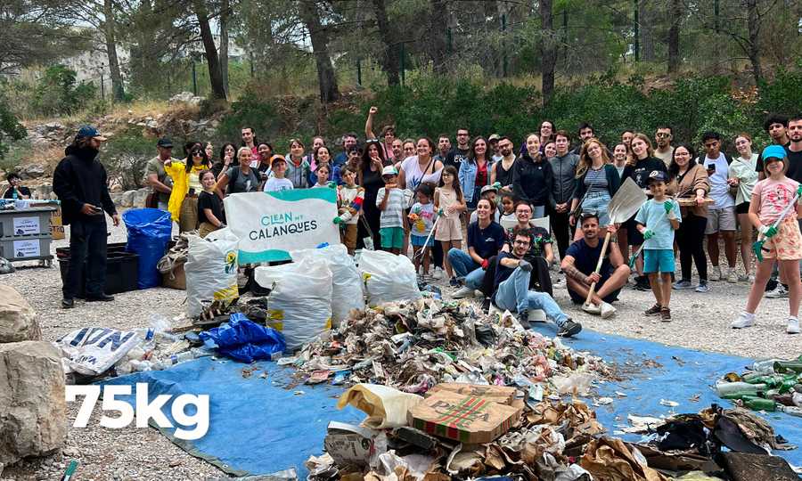 Image card Dépollution sur le Campus de Luminy 