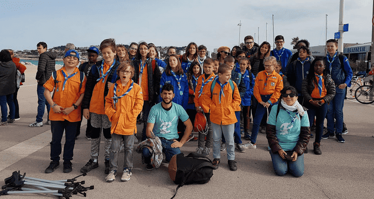Image principal Nettoyage avec les Scouts
